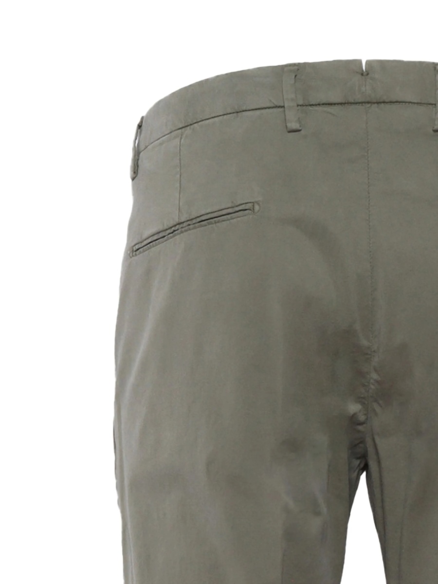 Pantaloni drepti Briglia verzi - Img 3