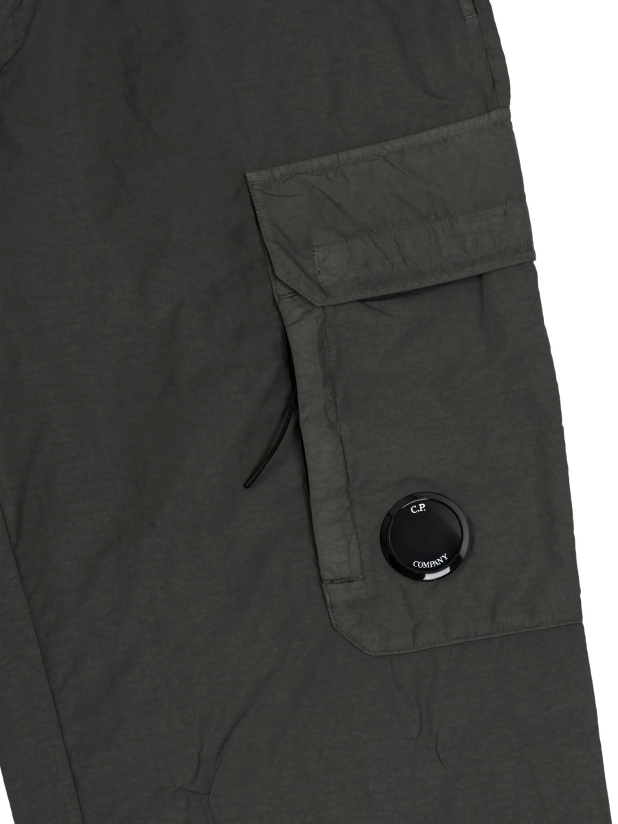 Pantaloni drepti C.P. Company verzi - Img 3