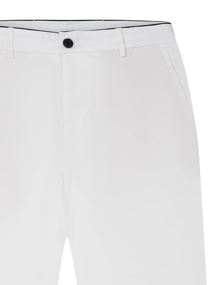 Pantaloni drepti Department Five albi - Img 2