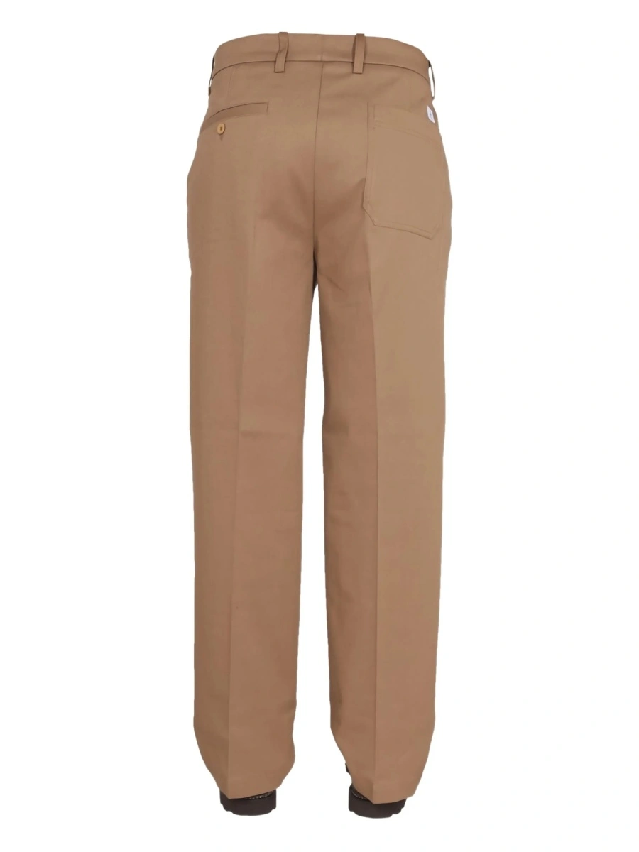 Pantaloni drepti Department Five neutri - Img 4