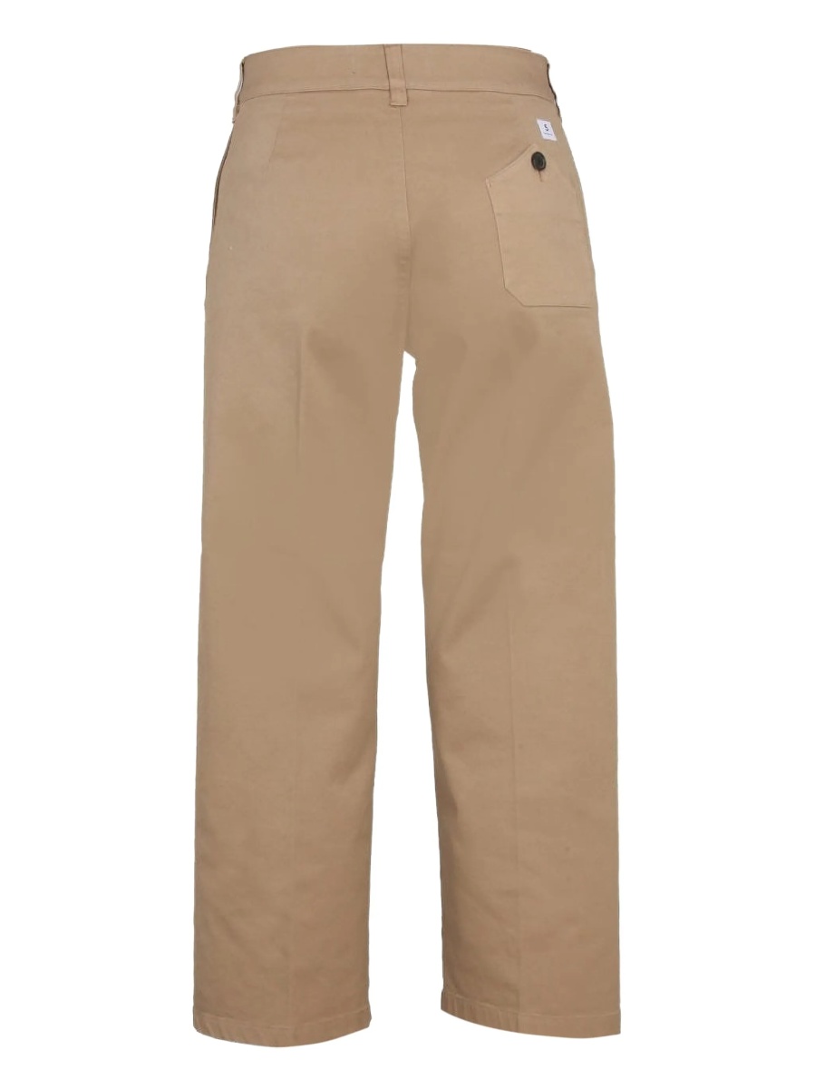 Pantaloni drepti Department Five neutri - Img 3