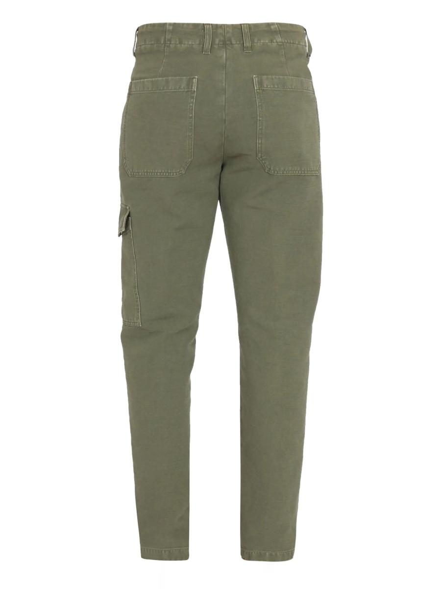Pantaloni drepti Department Five verzi - Img 3