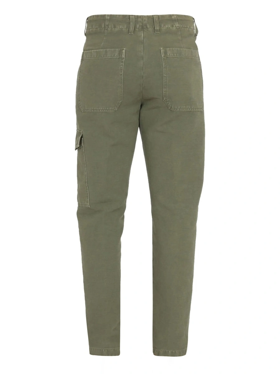 Pantaloni drepti Department Five verzi - Img 3