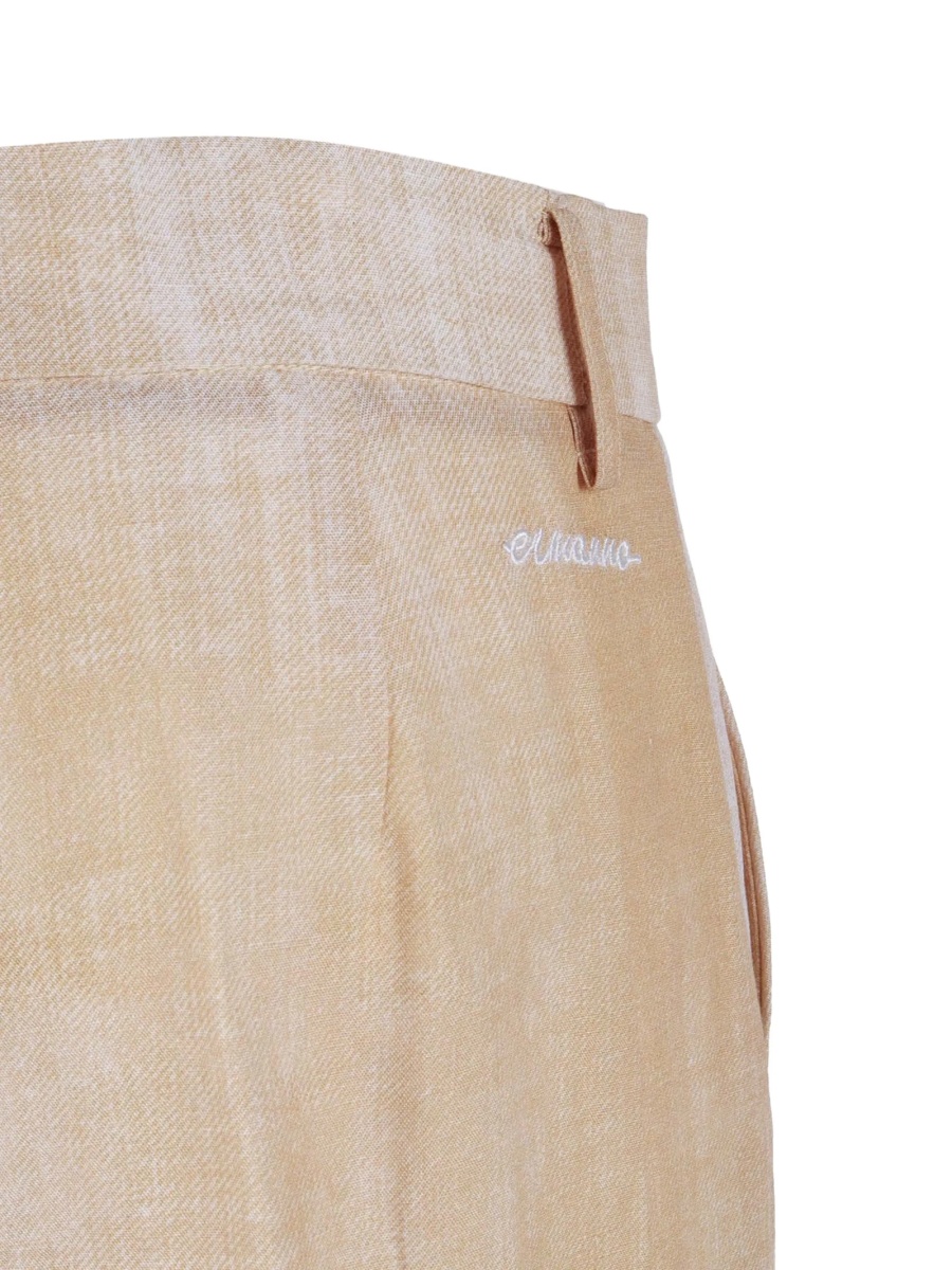Pantaloni drepti Ermanno Scervino neutri - Img 3