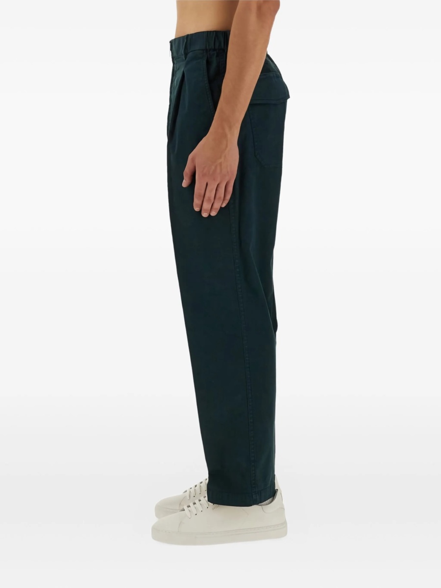 Pantaloni drepti HELMUT LANG verzi - Img 3