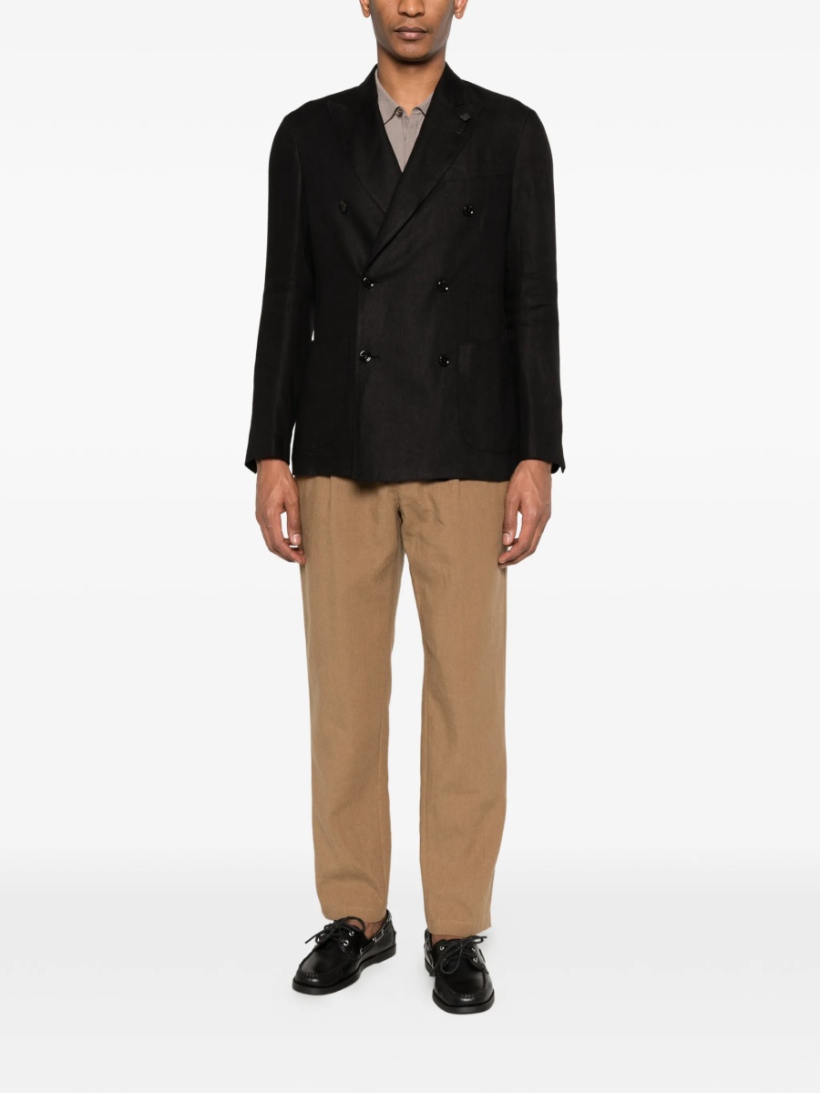 Pantaloni drepti Herno maro - Img 2