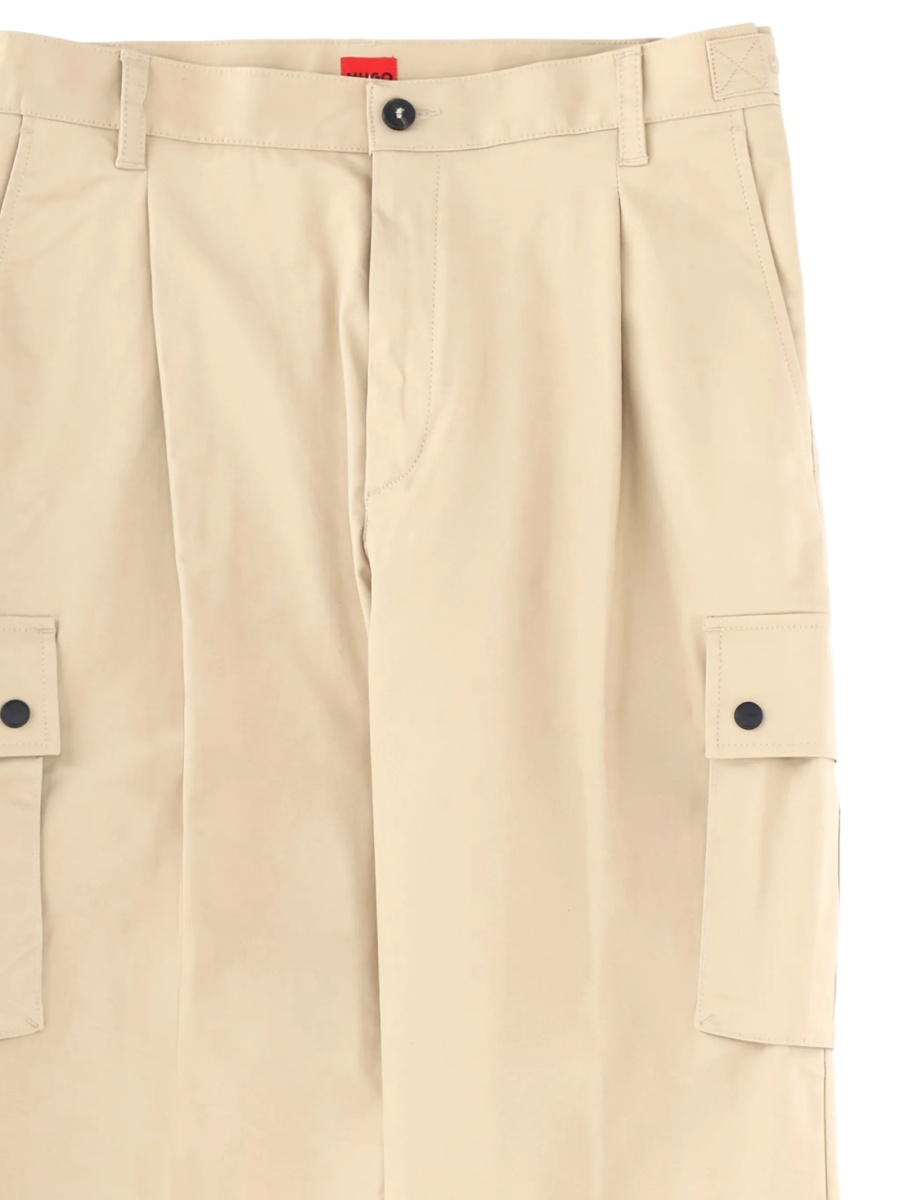 Pantaloni drepti Hugo Boss neutri - Img 2