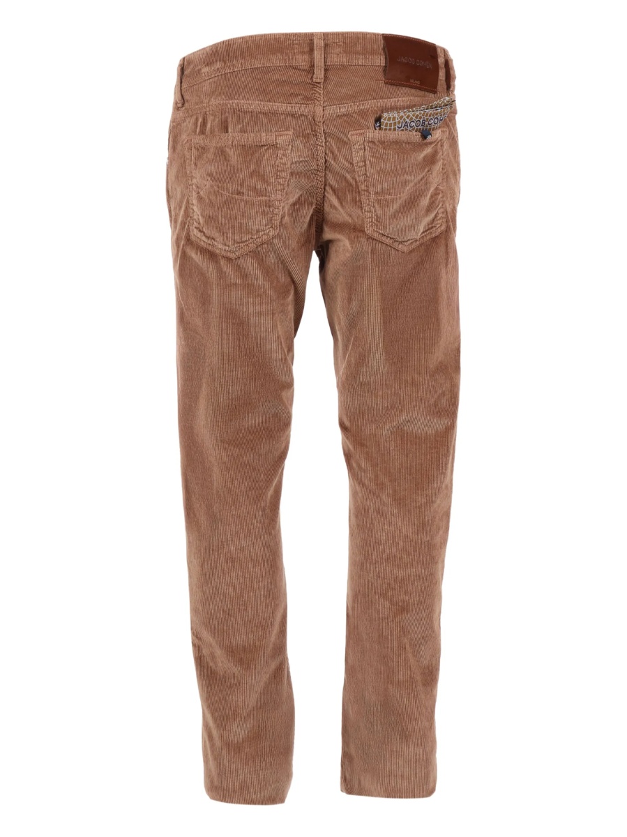 Pantaloni drepti Jacob Cohen maro - Img 2