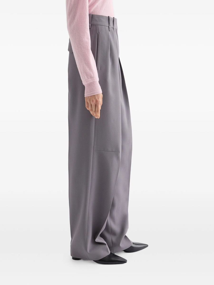 Pantaloni drepti Jil Sander gri - Img 2