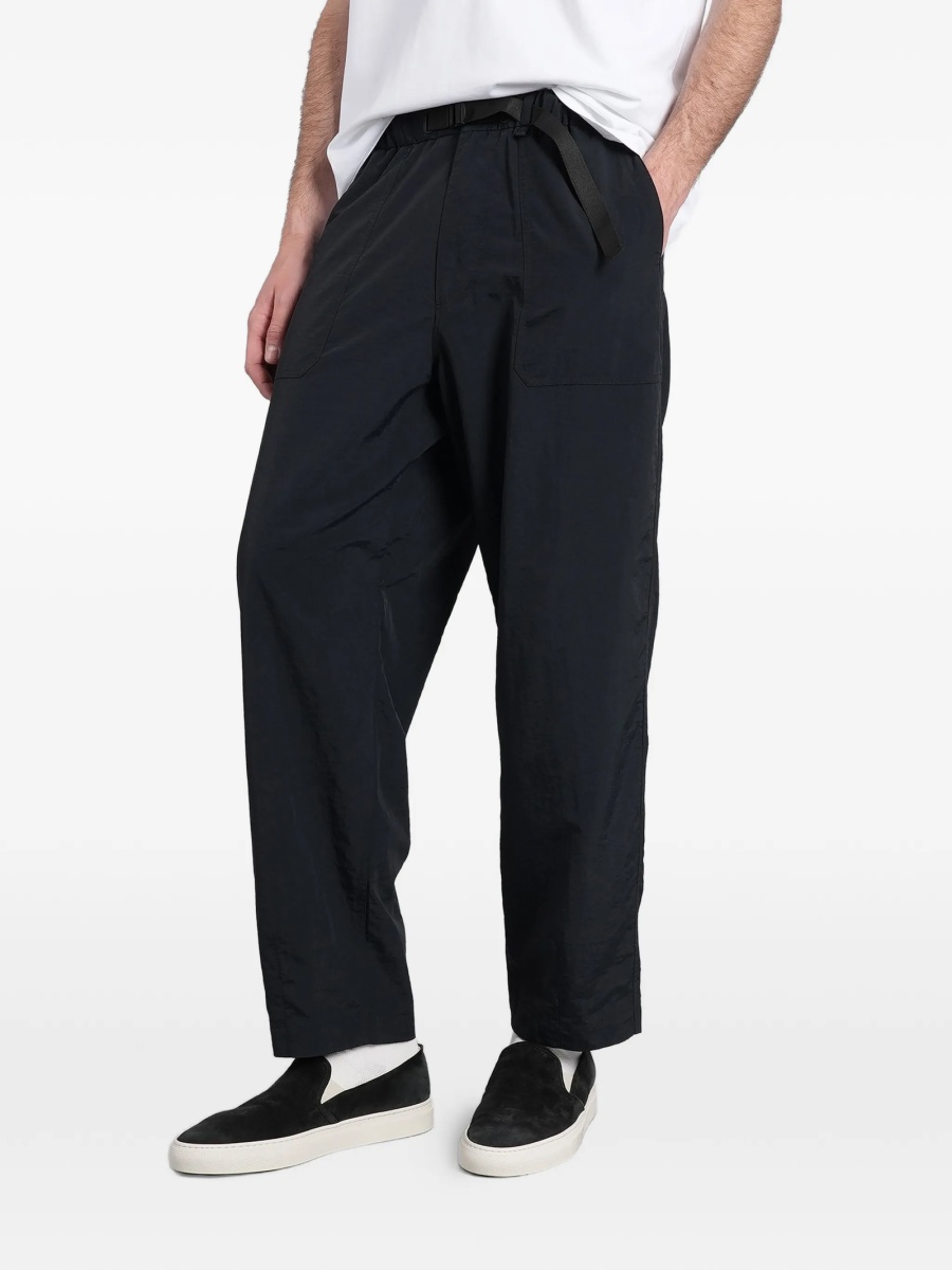 Pantaloni drepti MAISON KITSUNÉ negri - Img 3