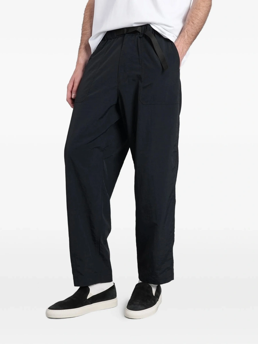 Pantaloni drepti MAISON KITSUNÉ negri - Img 3