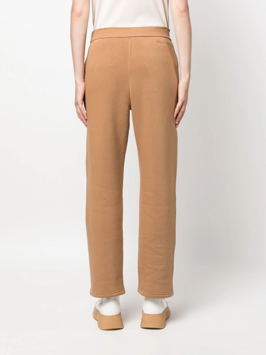 Pantaloni drepti Max Mara maro - Img 4