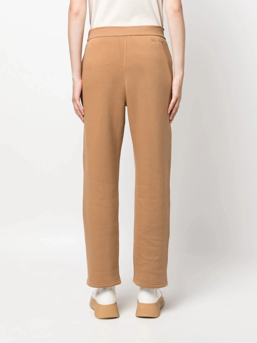Pantaloni drepti Max Mara maro - Img 4