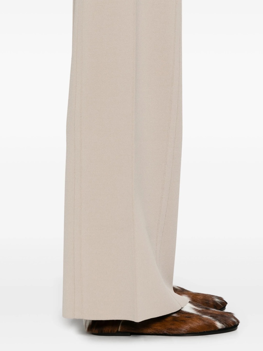 Pantaloni drepti Max Mara neutri - Img 5