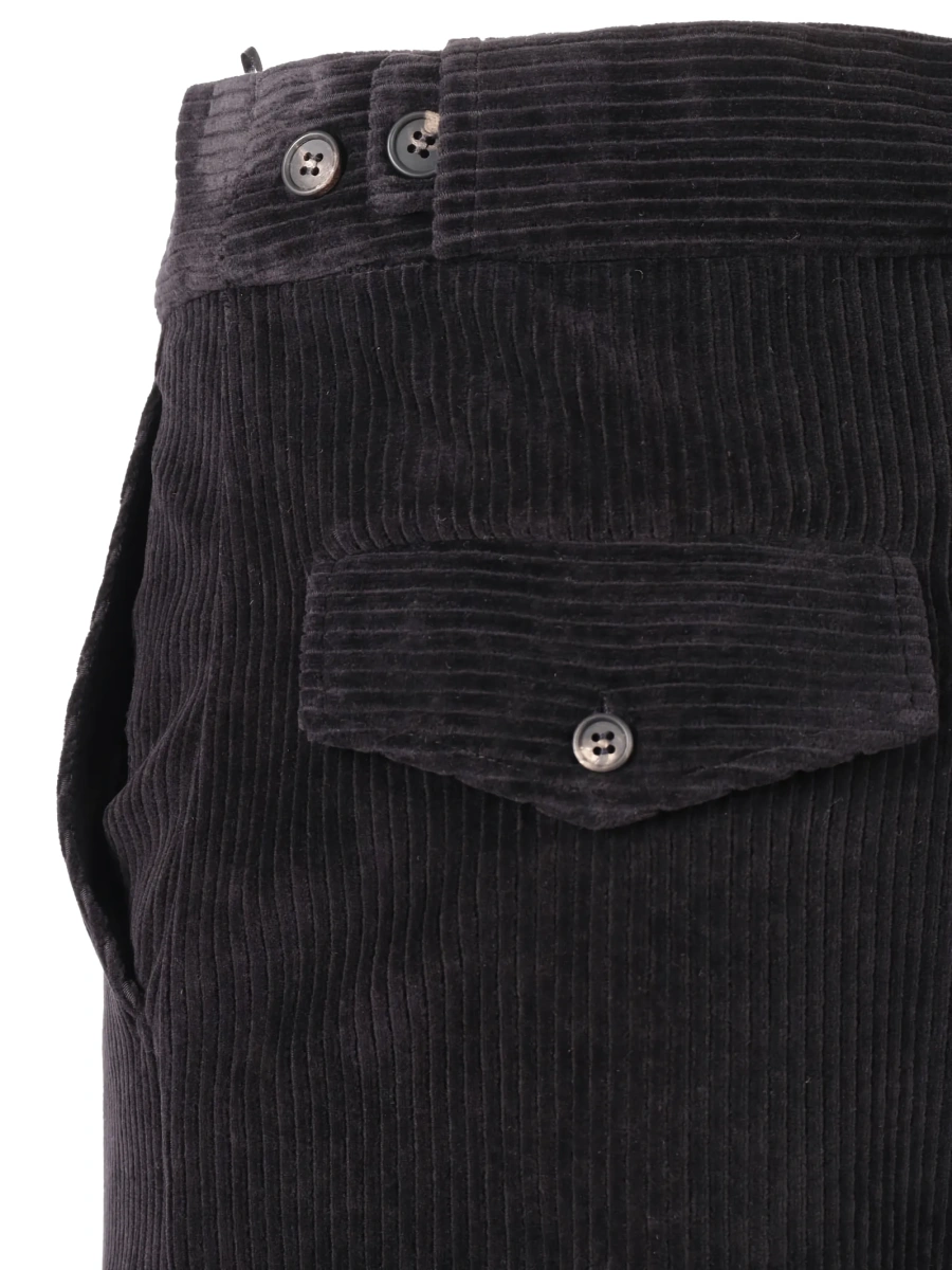 Pantaloni drepti MAXMARA MM negri - Img 3