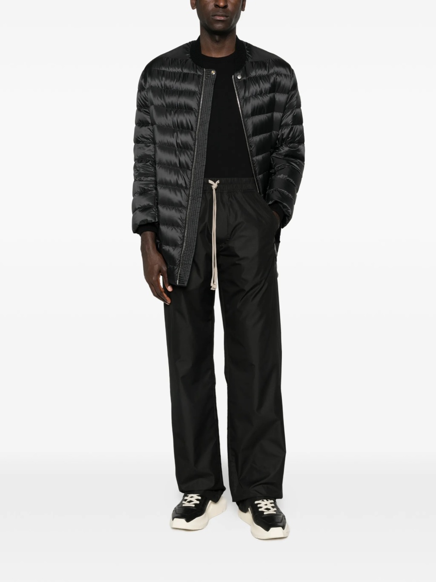 Pantaloni drepti MONCLER + RICK OWENS negri - Img 2