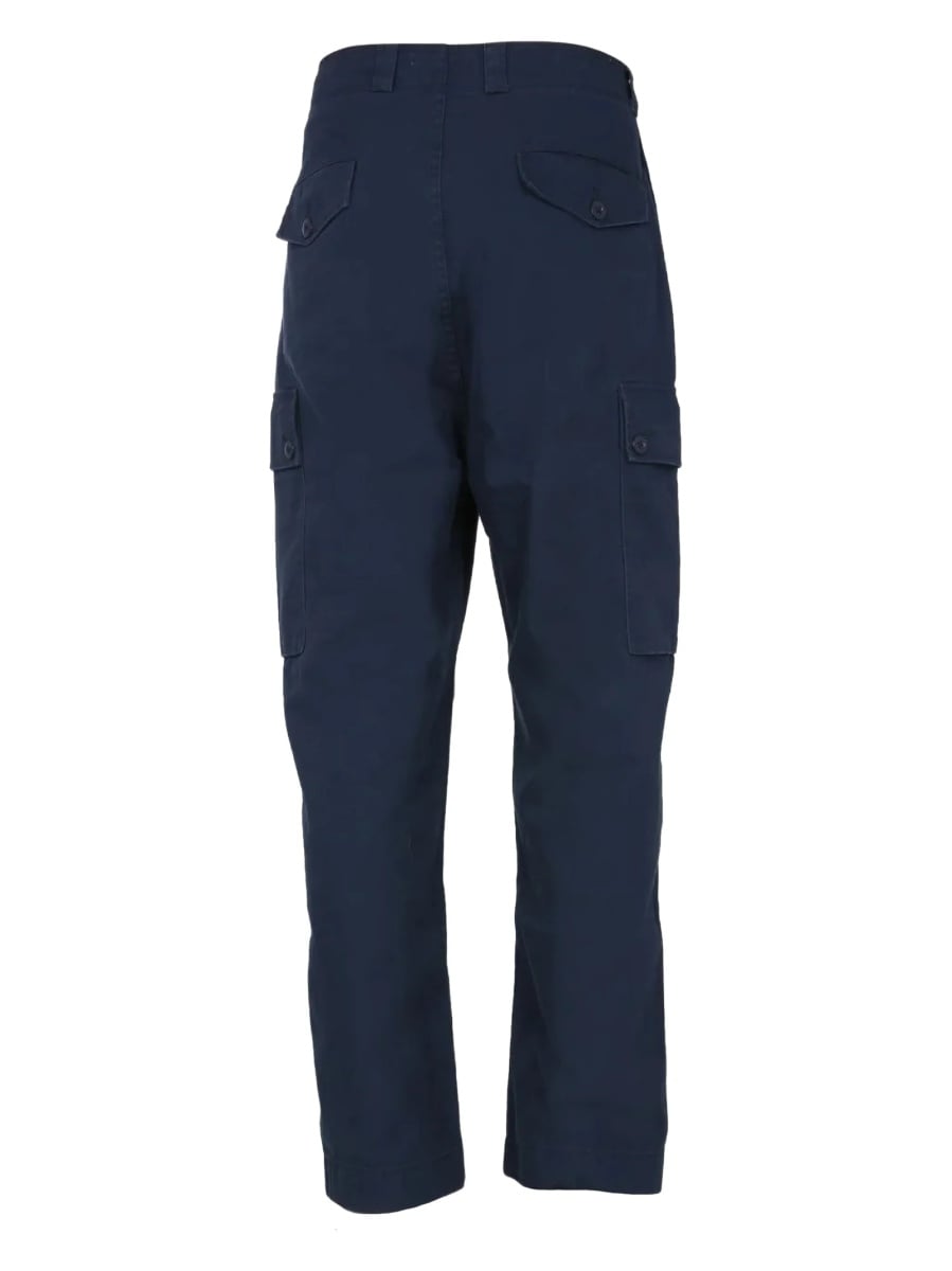 Pantaloni drepti NIGEL CABOURN albastri - Img 3