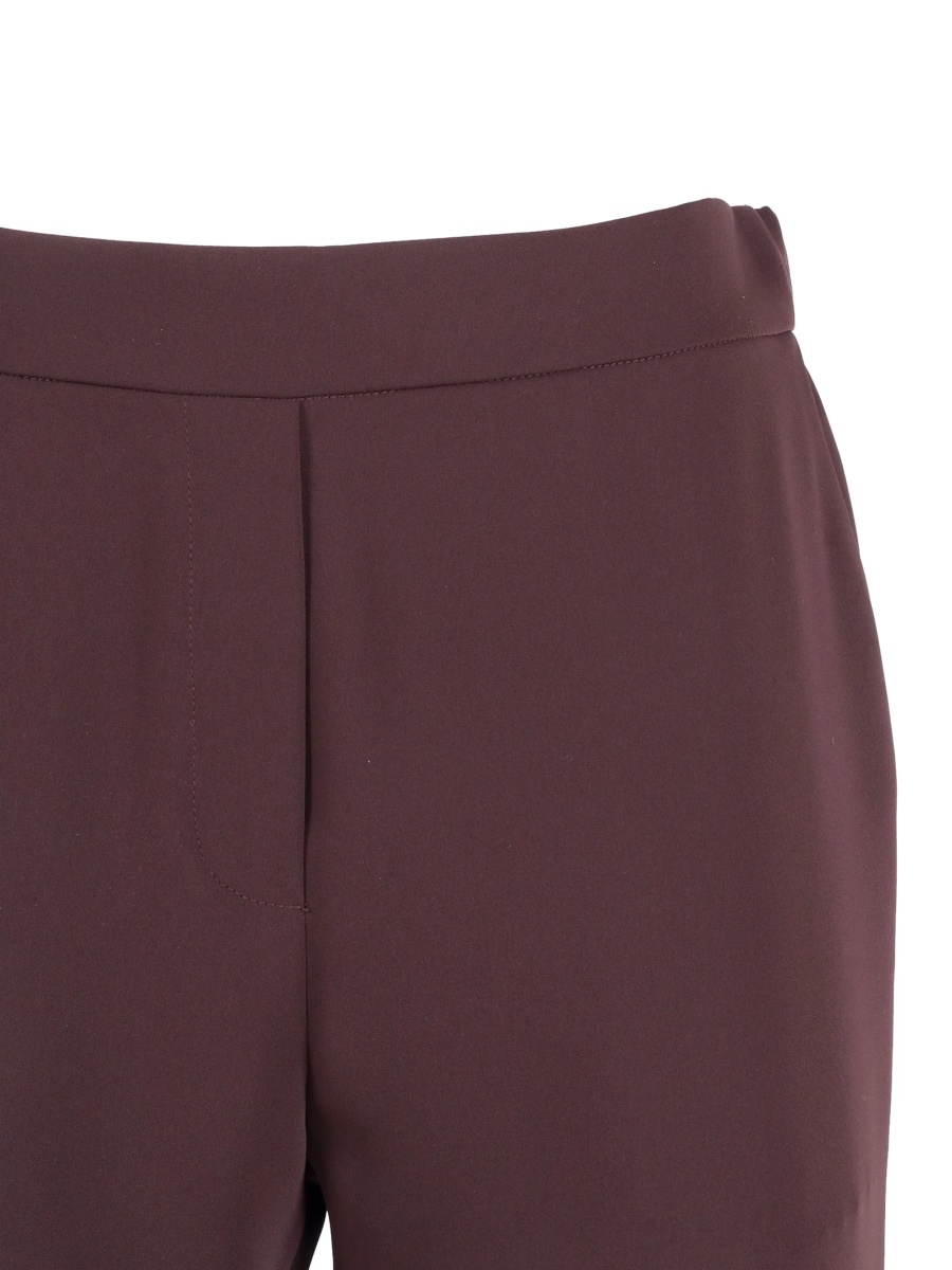 Pantaloni drepti P.A.R.O.S.H. maro - Img 3