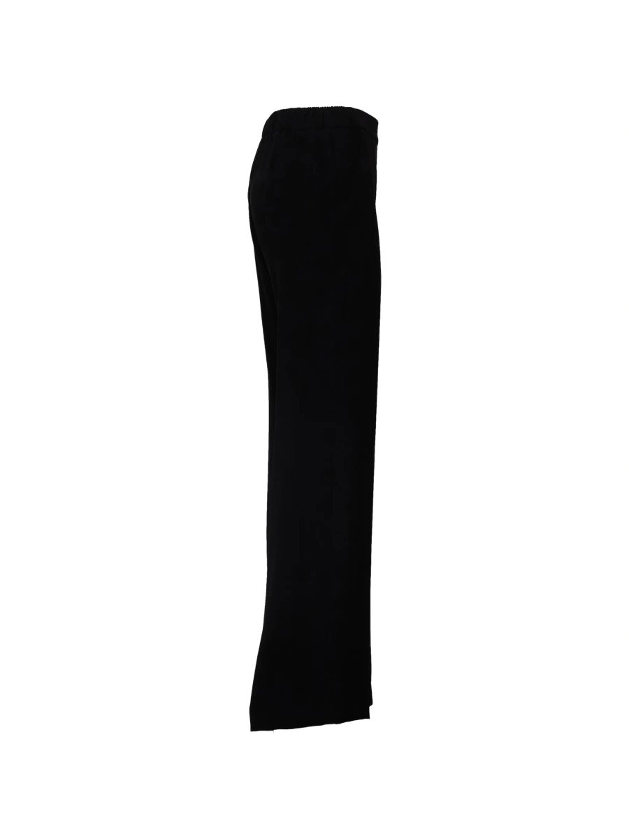 Pantaloni drepti P.A.R.O.S.H. negri - Img 3