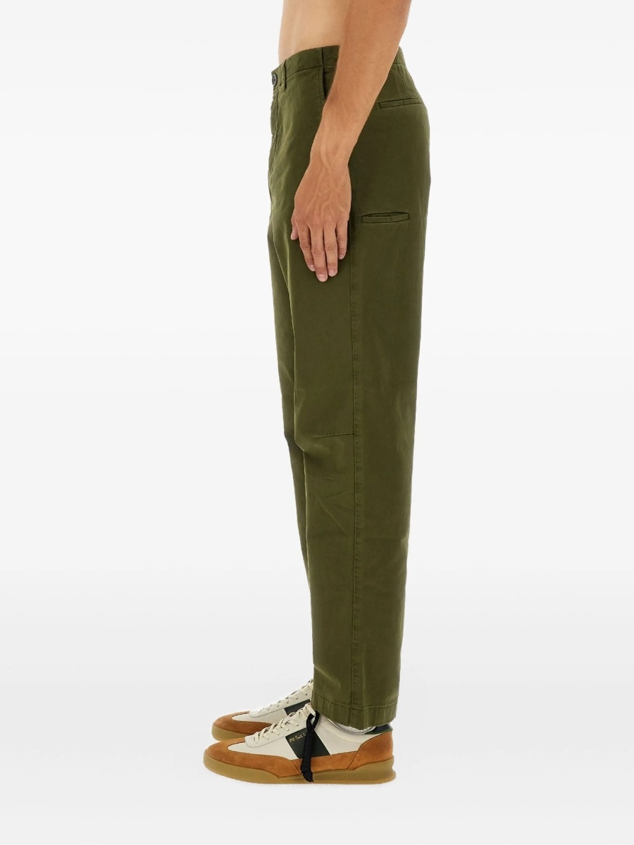 Pantaloni drepti Paul Smith verzi - Img 3