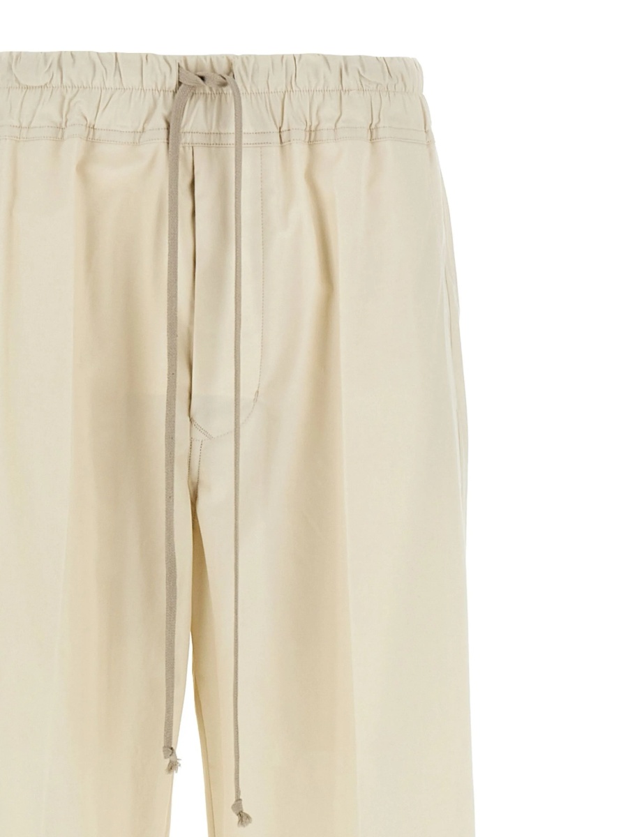 Pantaloni drepti Rick Owens neutri - Img 3