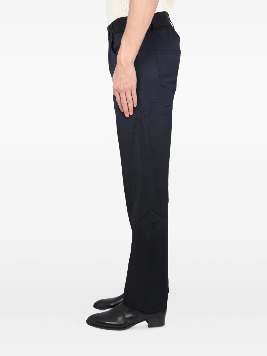 Pantaloni drepti SÉFR albastri - Img 2
