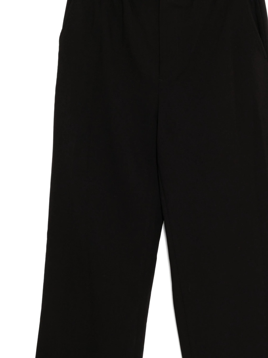 Pantaloni drepti STAUD negri - Img 3