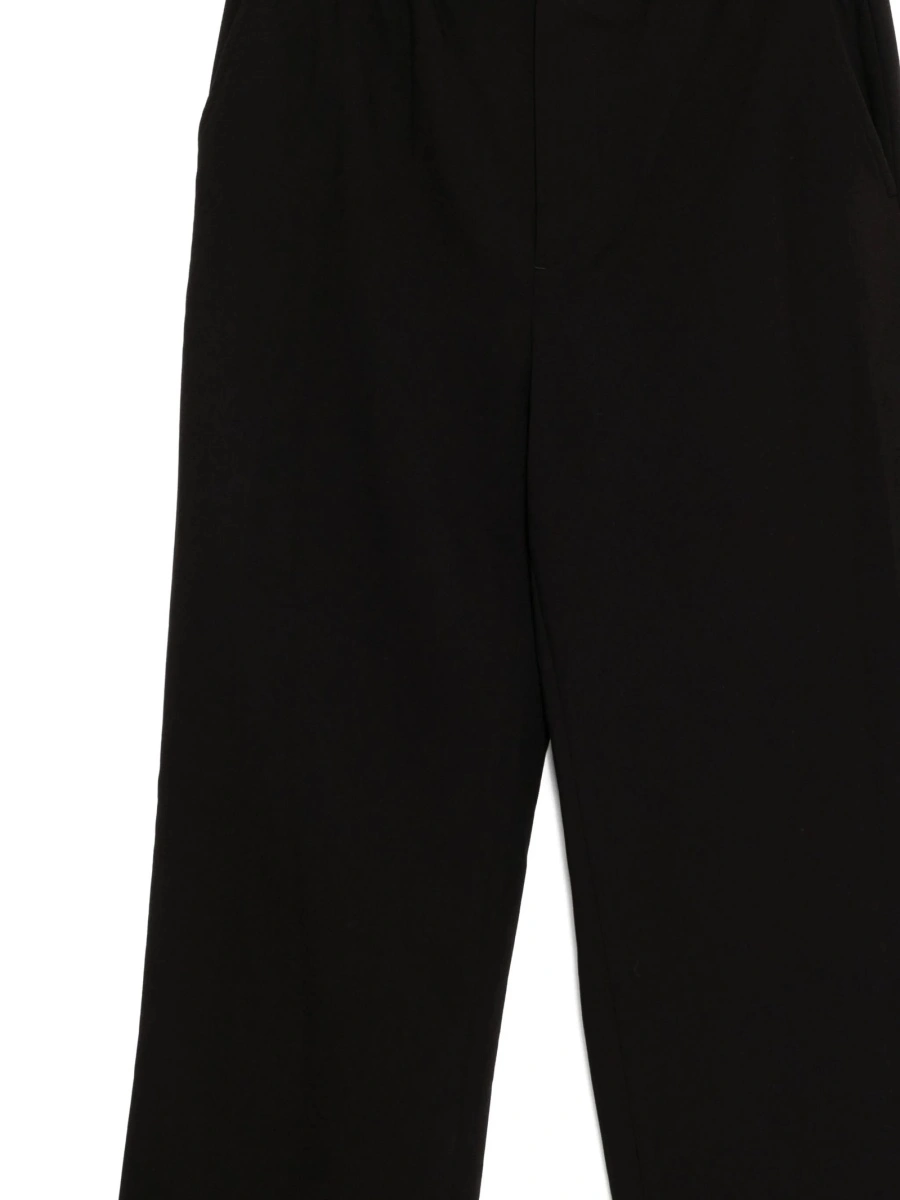 Pantaloni drepti STAUD negri - Img 3
