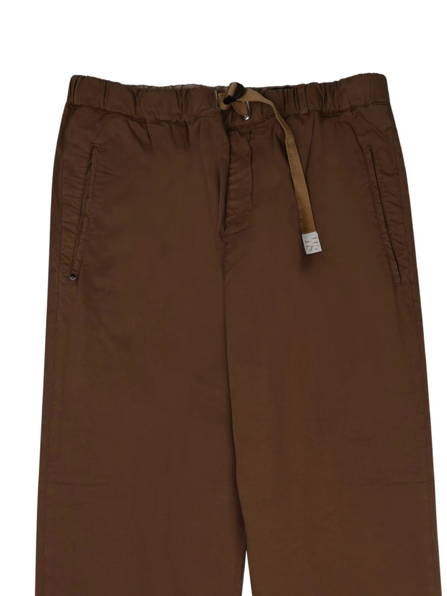 Pantaloni drepti White Sand maro - Img 2