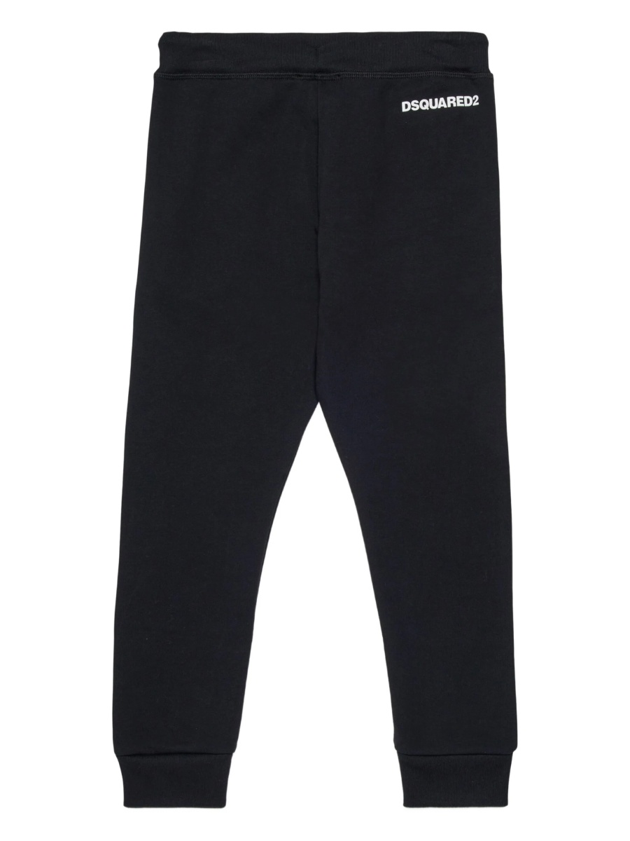 Pantaloni DSQUARED2 negri - Img 2