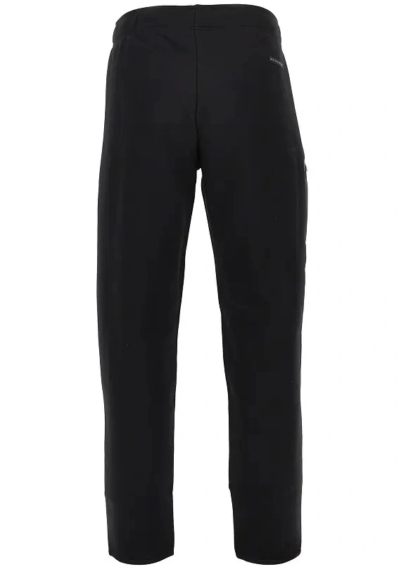 Pantaloni EA7 negri din bumbac - Img 3