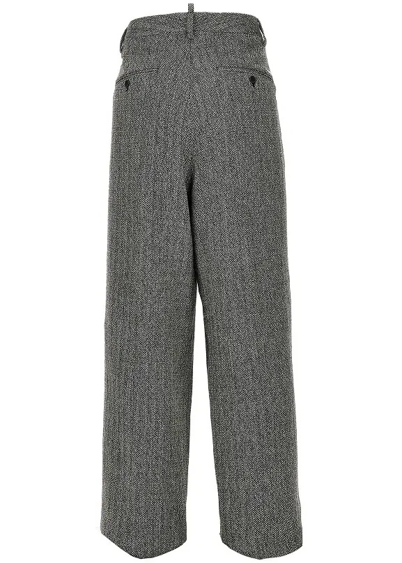 Pantaloni Easy Zoot Herringbone pants - Img 3
