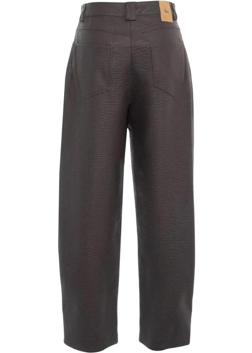 Pantaloni Ecoleather trousers 'Sylva' - Img 5