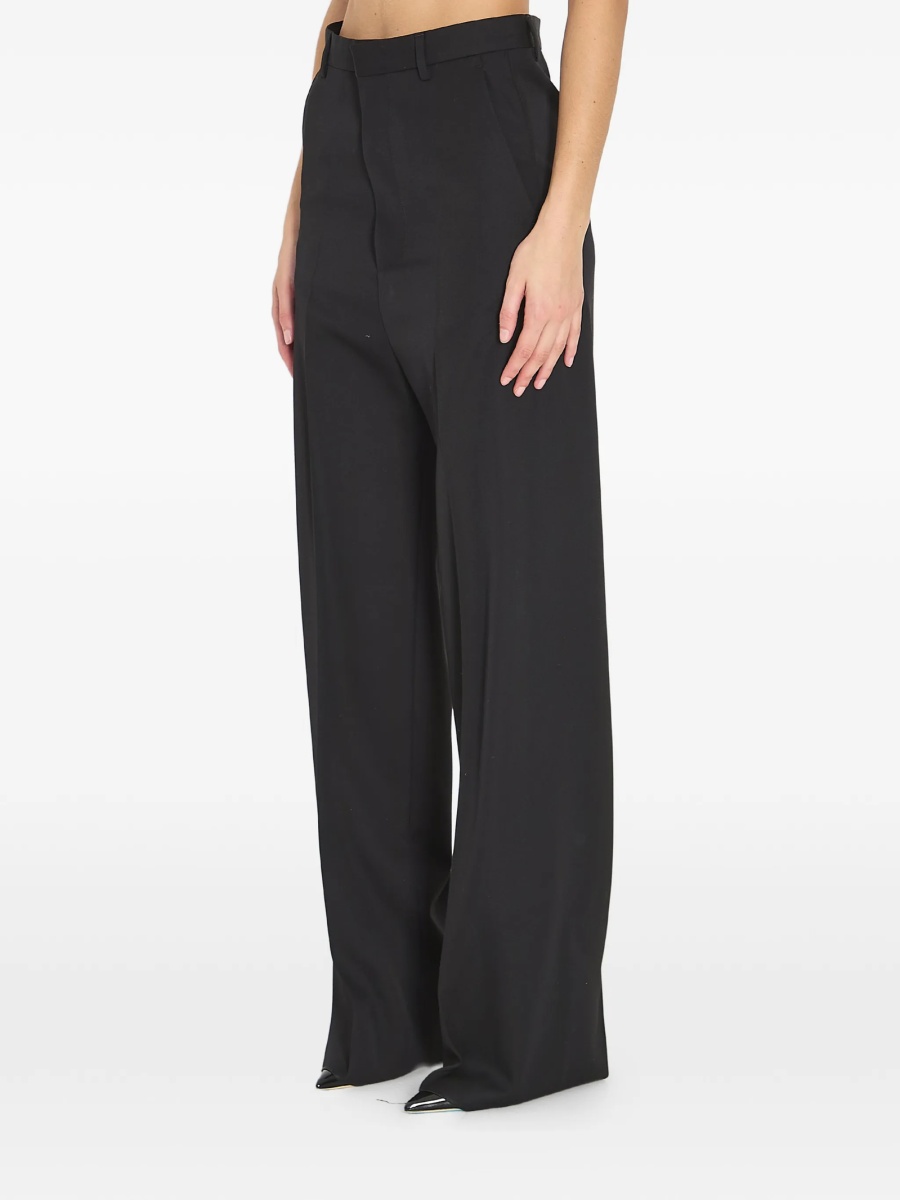Pantaloni eleganti Balenciaga negri - Img 3