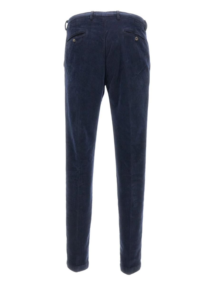 Pantaloni eleganti Briglia albastri - Img 2