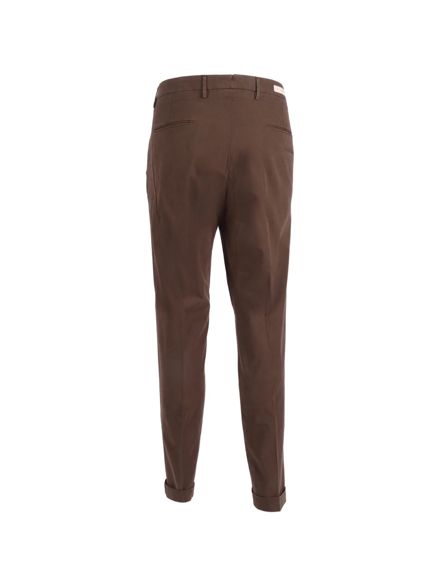 Pantaloni eleganti Briglia maro - Img 2