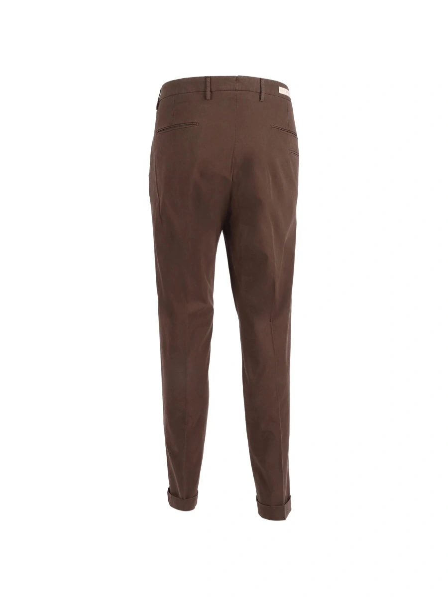 Pantaloni eleganti Briglia maro - Img 2