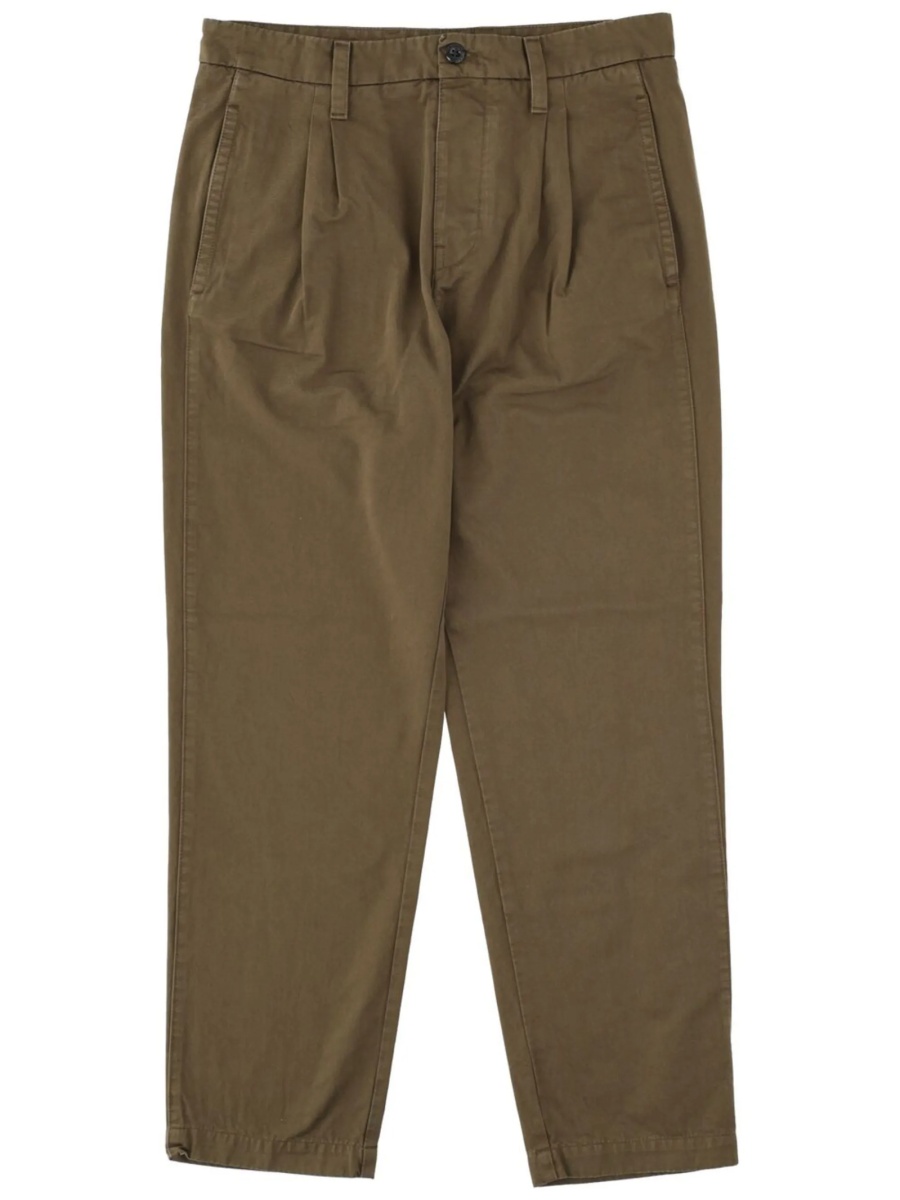 Pantaloni eleganti C.P. Company maro - Img 2