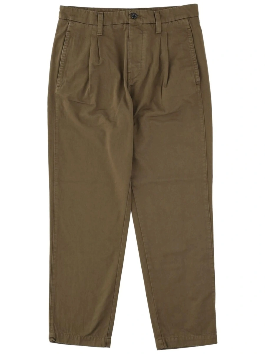 Pantaloni eleganti C.P. Company maro - Img 2