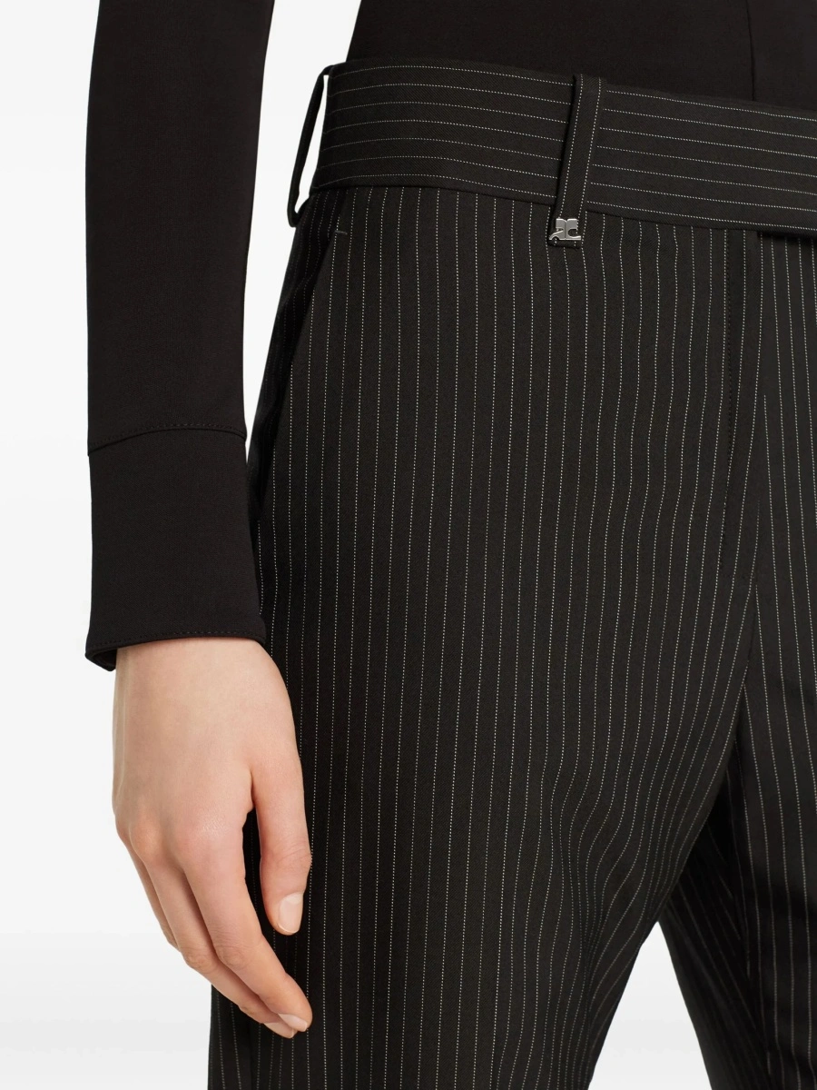 Pantaloni eleganti COURRÈGES negri - Img 5