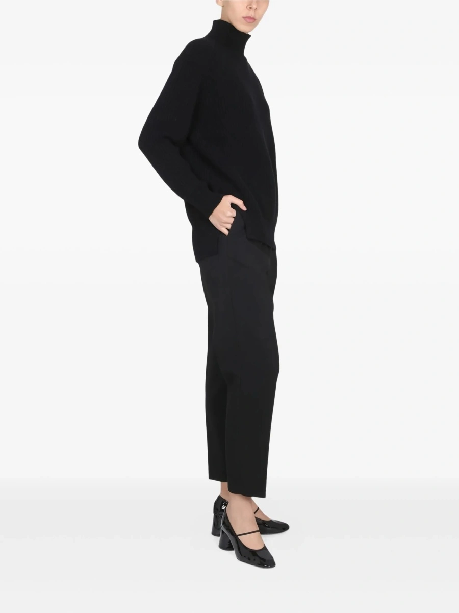 Pantaloni eleganti Department Five negri - Img 2