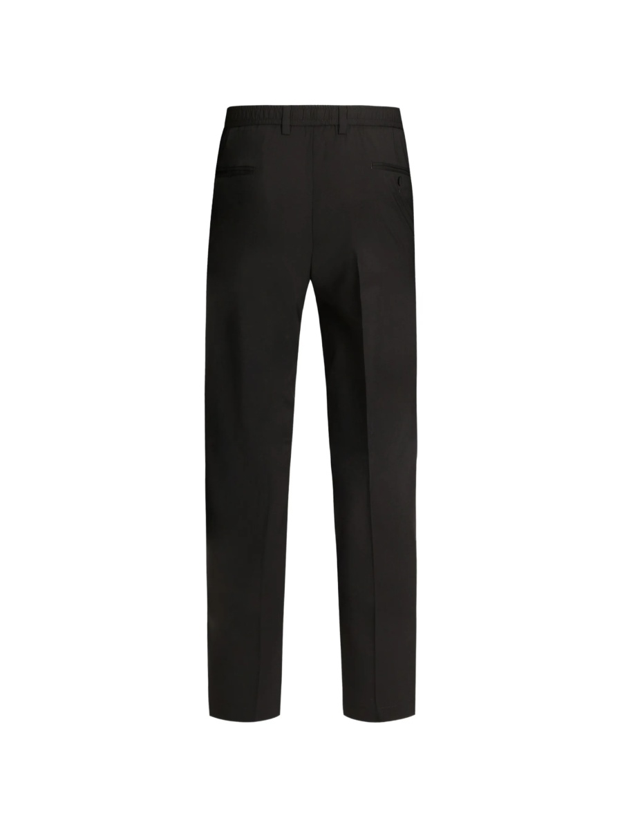 Pantaloni eleganti Dolce &amp; Gabbana negri - Img 2