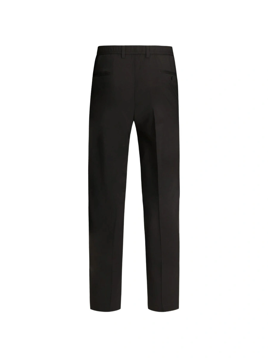 Pantaloni eleganti Dolce &amp; Gabbana negri - Img 2