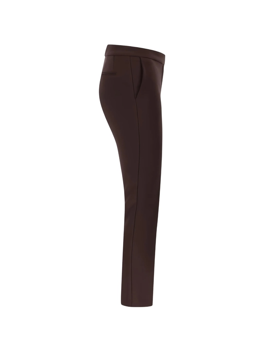 Pantaloni eleganti Elisabetta Franchi maro - Img 3