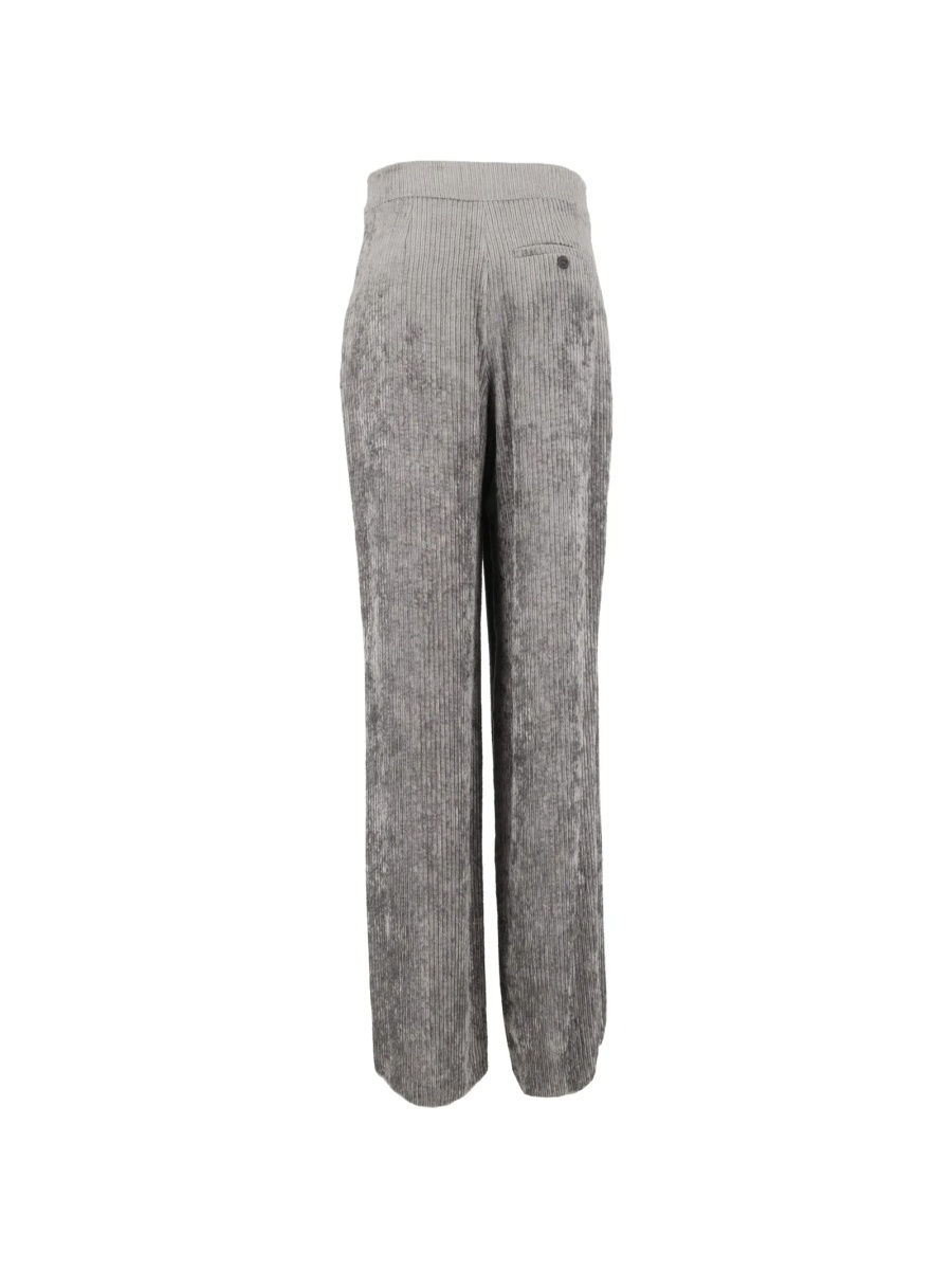 Pantaloni eleganti Emporio Armani gri - Img 3