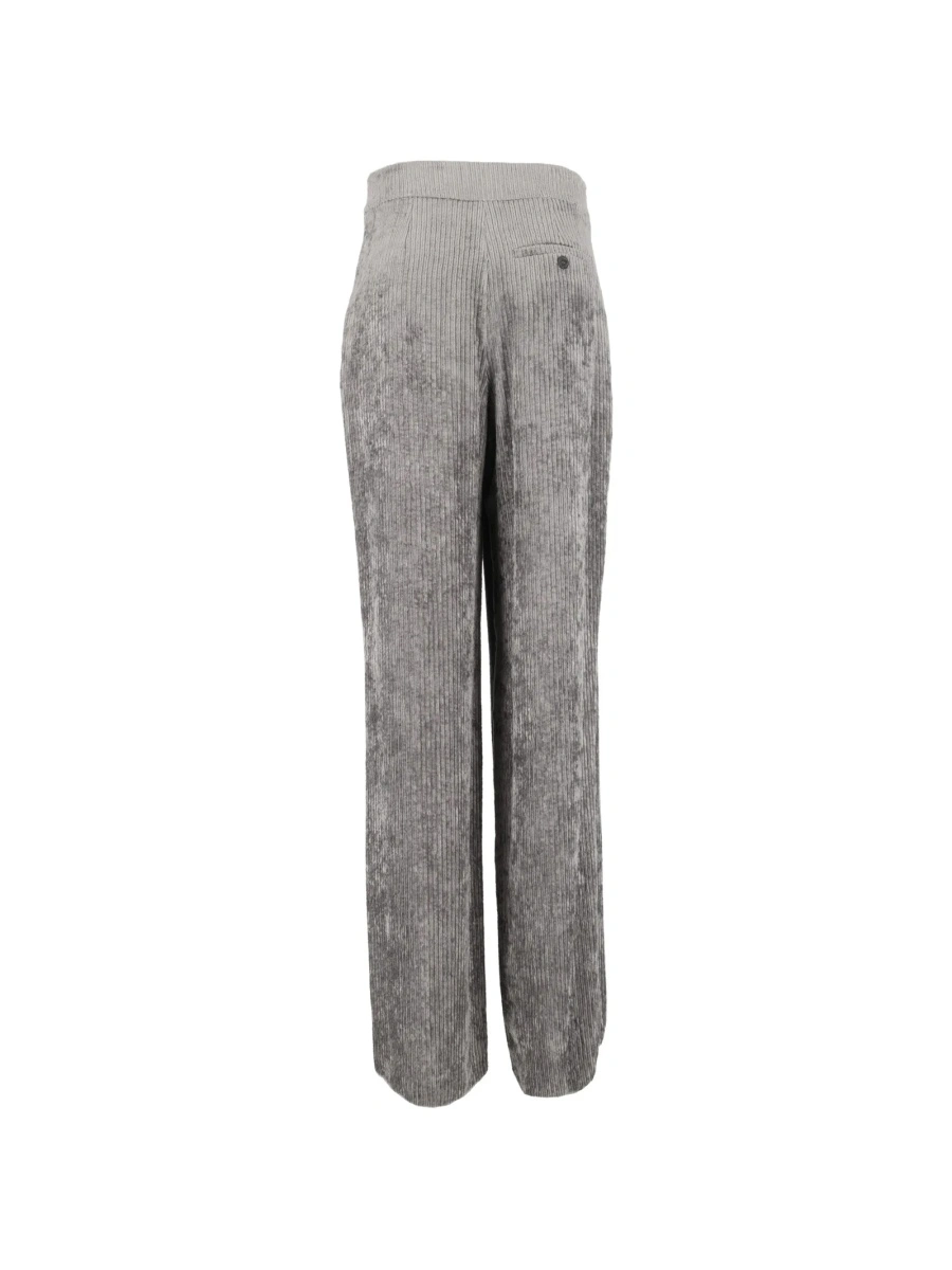 Pantaloni eleganti Emporio Armani gri - Img 3