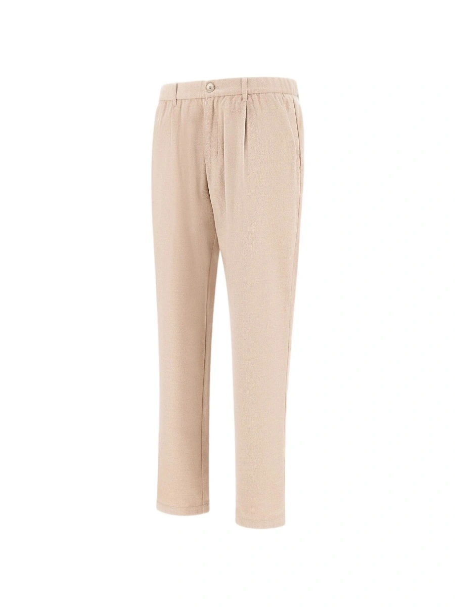 Pantaloni eleganti Herno neutri - Img 3
