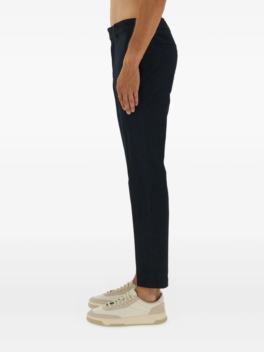 Pantaloni eleganti Hugo Boss albastri - Img 3