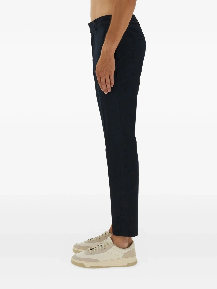 Pantaloni eleganti Hugo Boss albastri - Img 3