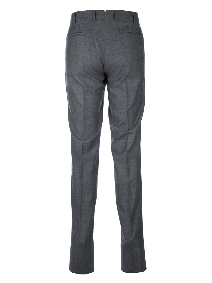 Pantaloni eleganti Incotex gri - Img 2